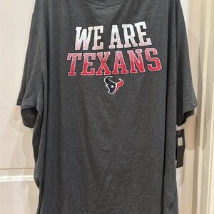 Houston Texans Dark Gray Short Sleeve Tee